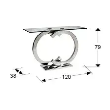 Консоль Casandra стальная