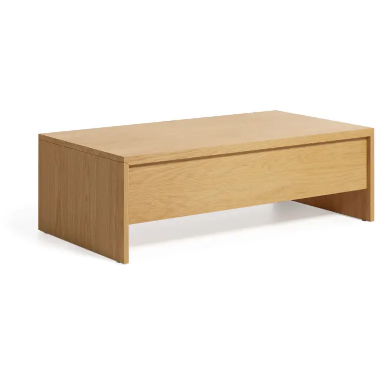Abilen Подъемный журнальный столик из дуба 110 x 60 см FSC 100%
