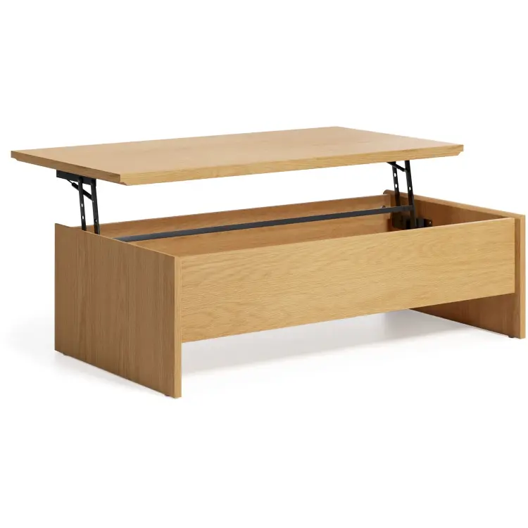 Abilen Подъемный журнальный столик из дуба 110 x 60 см FSC 100%