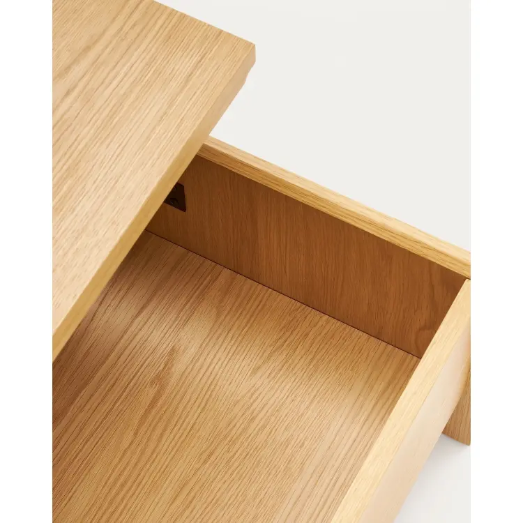 Abilen Подъемный журнальный столик из дуба 110 x 60 см FSC 100%