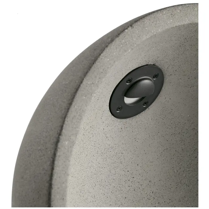 Маяк GAIA темно-серый LED 6W 2700K