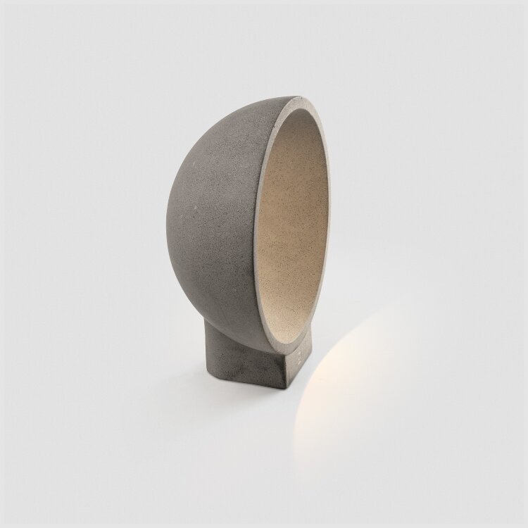 Маяк GAIA темно-серый LED 6W 2700K