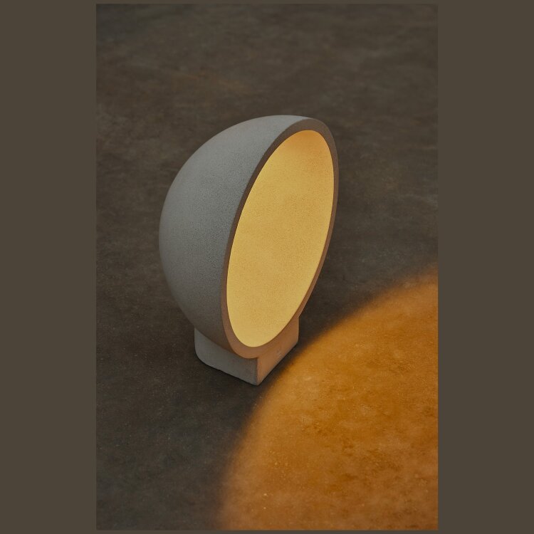 Маяк GAIA темно-серый LED 6W 2700K