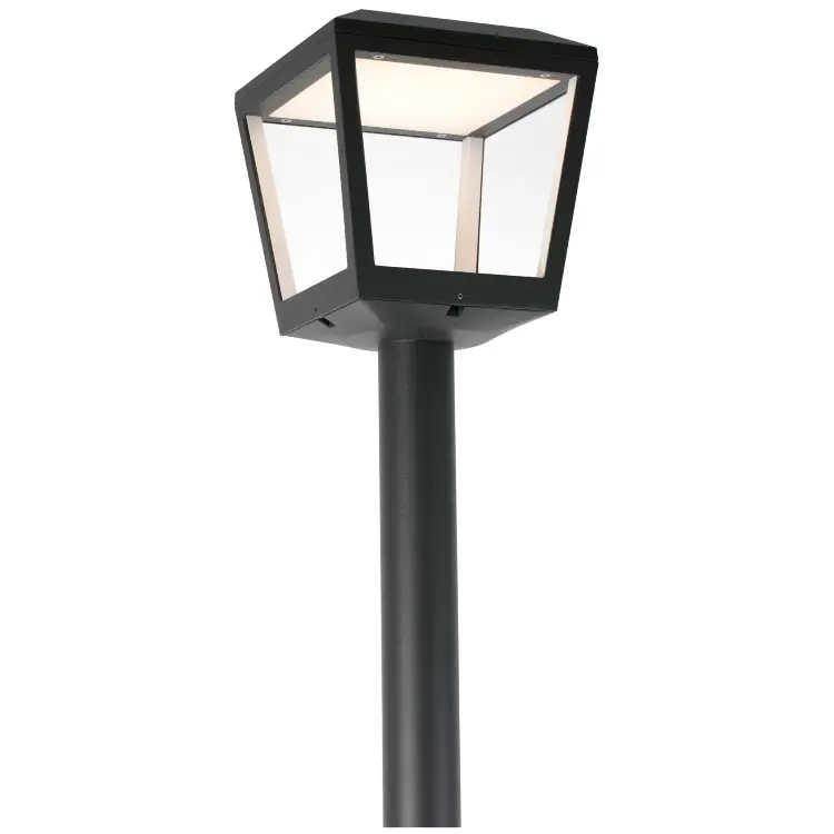 Фонарный столб Plaza темно-серый