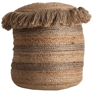 Круглый пуф Tassarolo