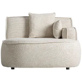 Угловой модуль уличного дивана Shol 37208