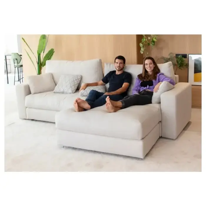 Модульный диван Hector V1 + 4 + V2 + Пуф K