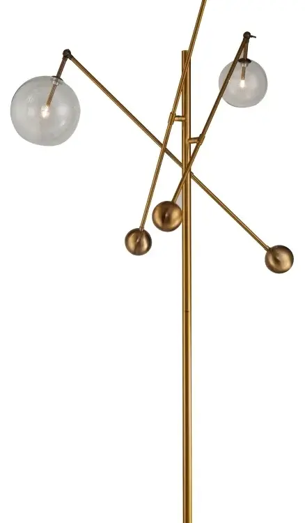 Торшер Milan 3 Arm Floor Lamp