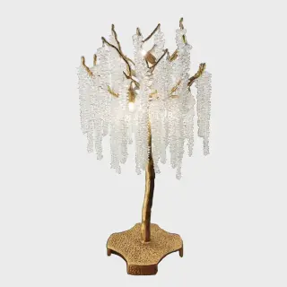 Лампа настольная Coral Crystals Copper II