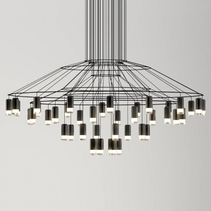 Люстра Wireflow 46 lamp