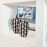 Ваза Black And White Narrow Mouth Vase A