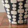 Ваза Black And White Narrow Mouth Vase A