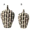 Ваза Black And White Narrow Mouth Vase A