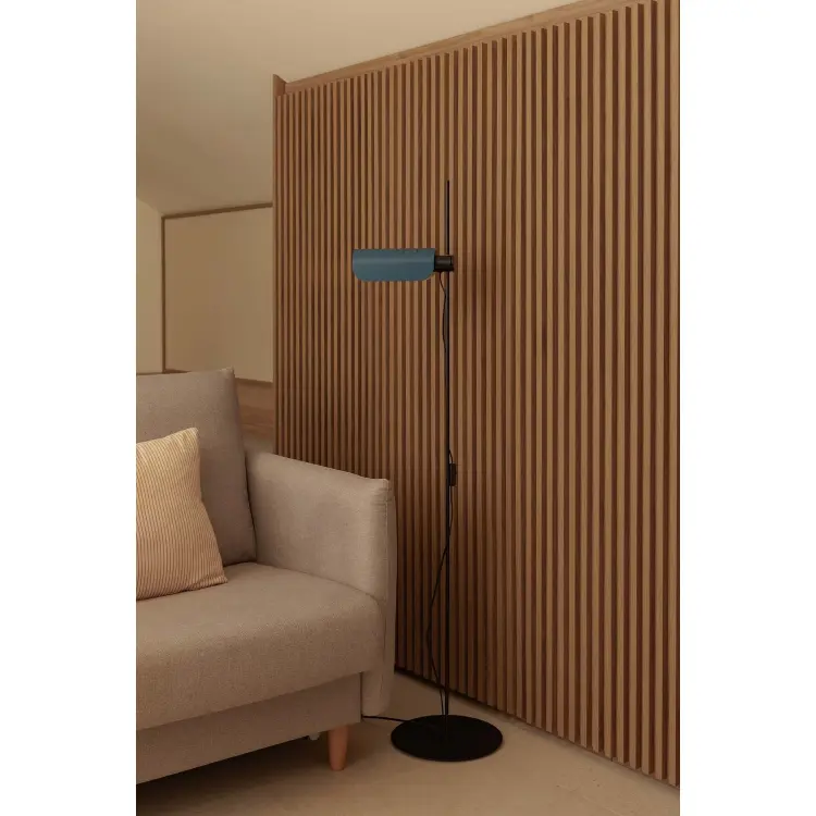 Торшер Martinica синий 1xE27