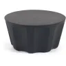Круглый журнальный столик Vilandra из бетона для улицы