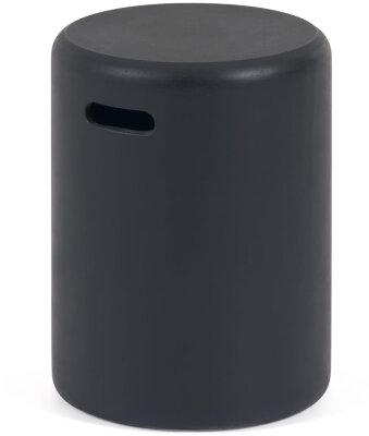 Столик Taimi из бетона в черном цвете