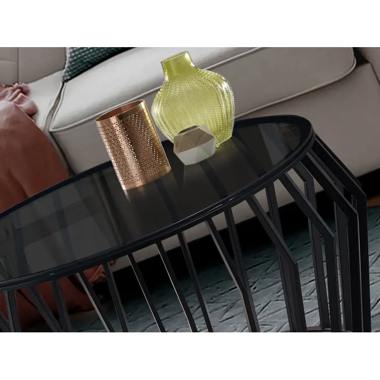 Журнальный столик Ciros черный матовый