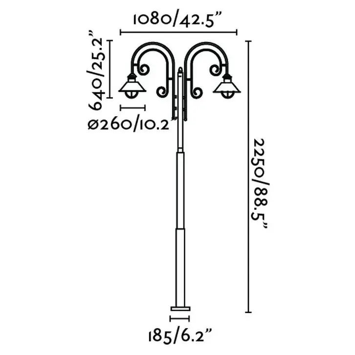 Фонарный столб Nautica L2