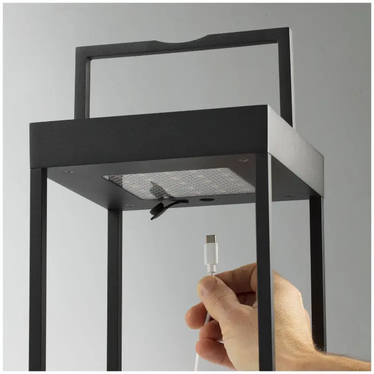 Уличный настенный светильник Kasp H30 черный