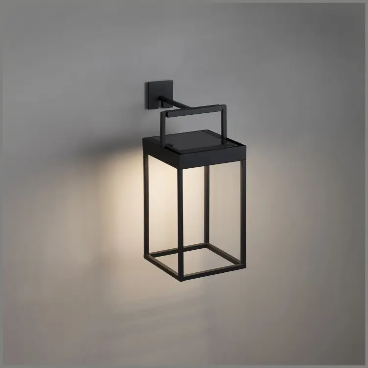 Уличный настенный светильник Kasp H30 черный