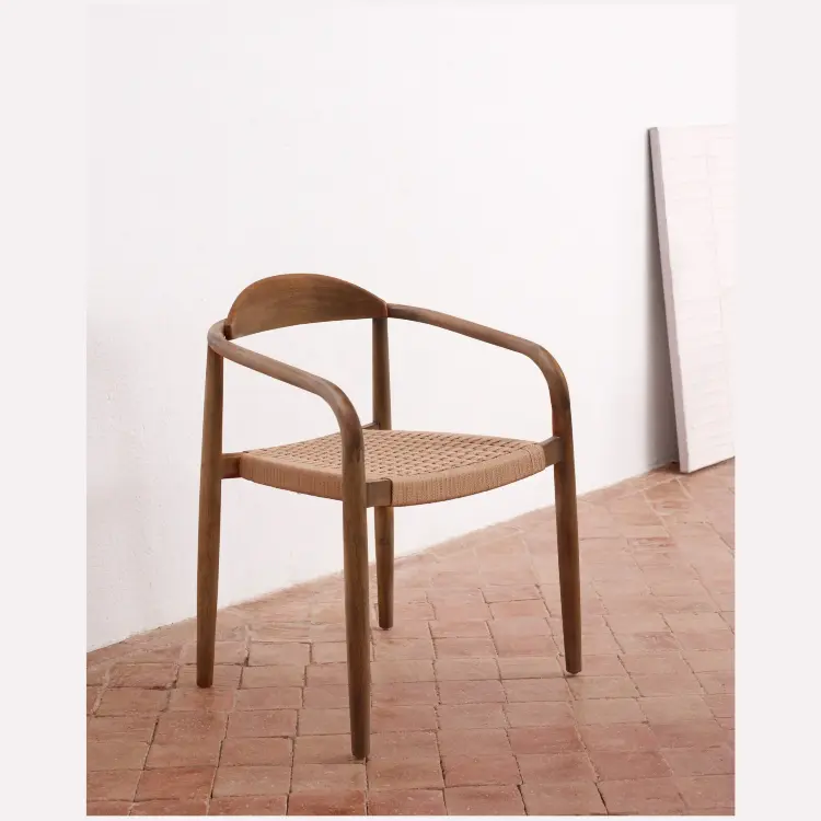 Стул Glynis натуральный бежевый