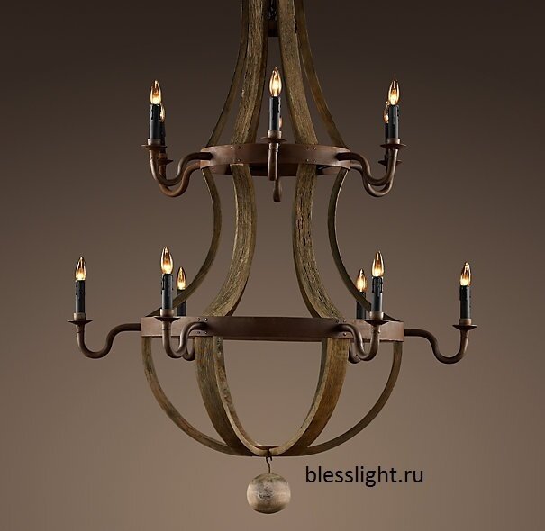Люстра Wine barrel 8020–12+6