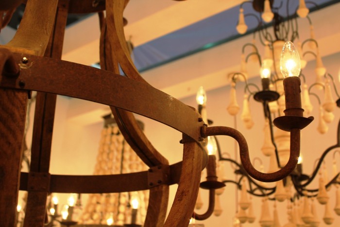 Люстра Wine barrel 8020–12+6