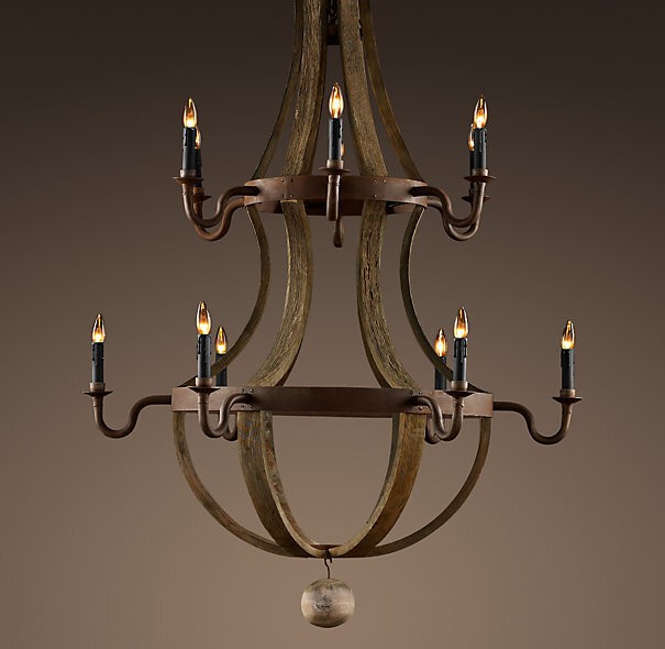 Люстра Wine barrel 8020–12+6