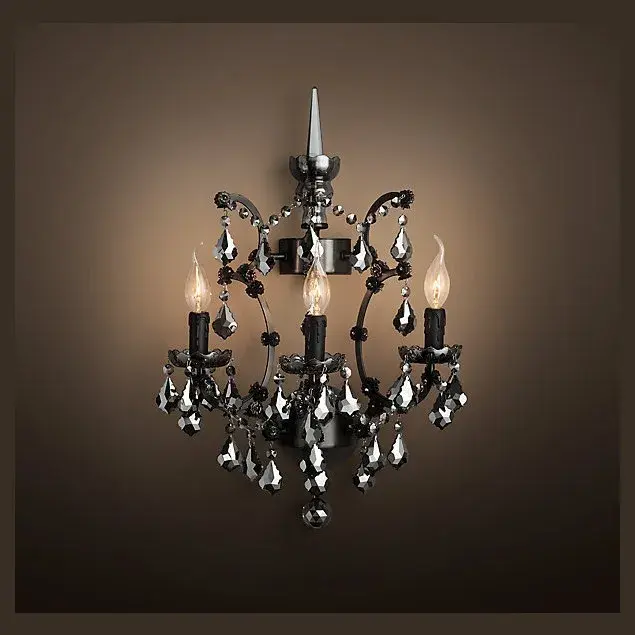 Бра 19th c. Rococo Smoke