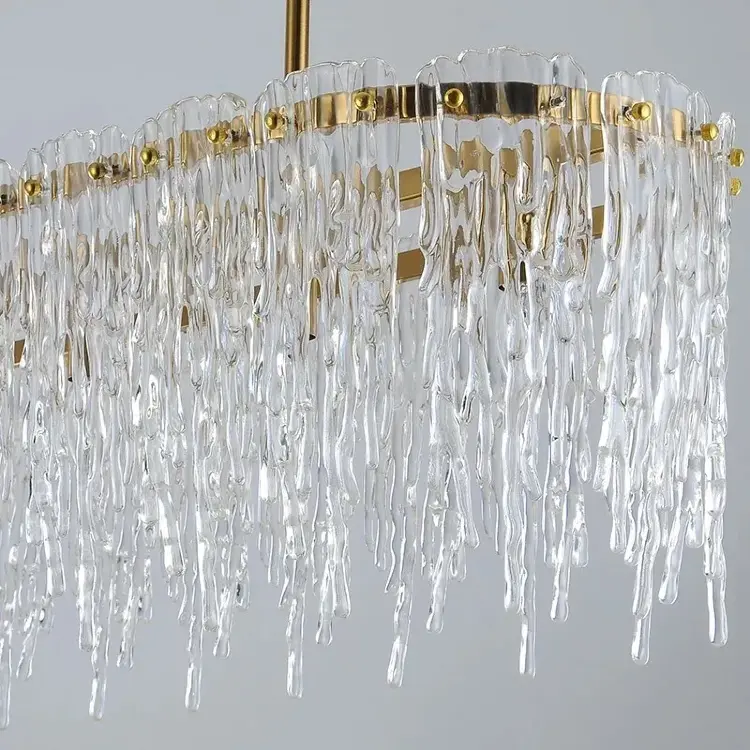 Люстра Cold Heart Chandelier Line