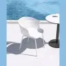 Yeray Уличный стул белый