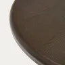 Mailen Овальный стол из ясеневого шпона с темной отделкой Ø 220 x 105 см