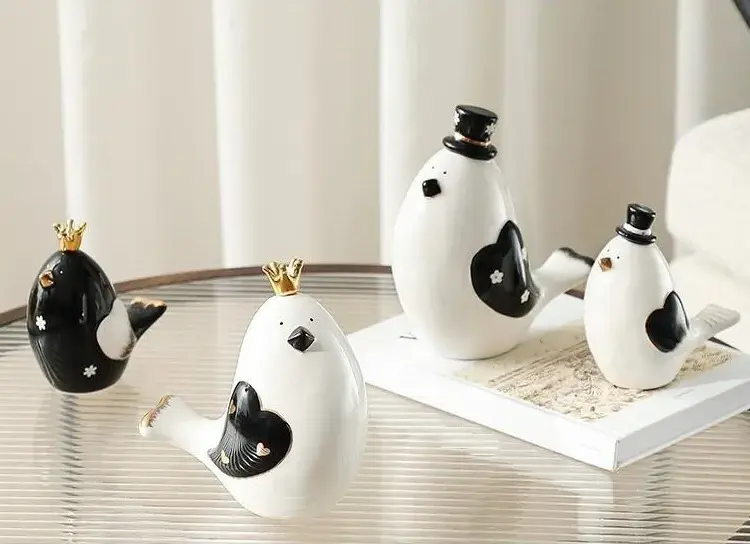 Комплект фигурок Love birds L