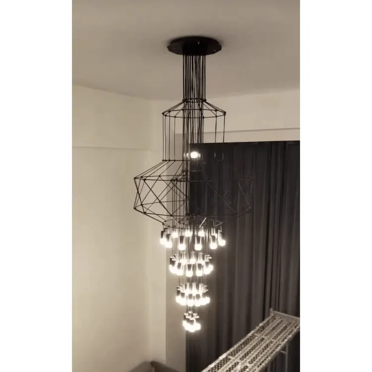 Люстра Wireflow 43 lamp