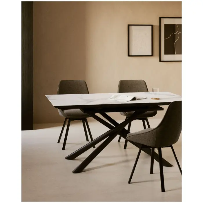 Стул Haston темно-серый