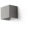 GROT 160 Уличный настенный светильник цементно-серый LED 6W 3000K