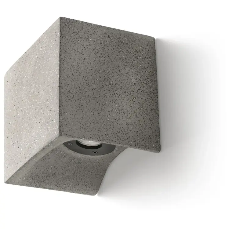 GROT 160 Уличный настенный светильник цементно-серый LED 6W 3000K