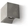 GROT 160 Уличный настенный светильник цементно-серый LED 6W 3000K