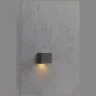 GROT 160 Уличный настенный светильник цементно-серый LED 6W 3000K