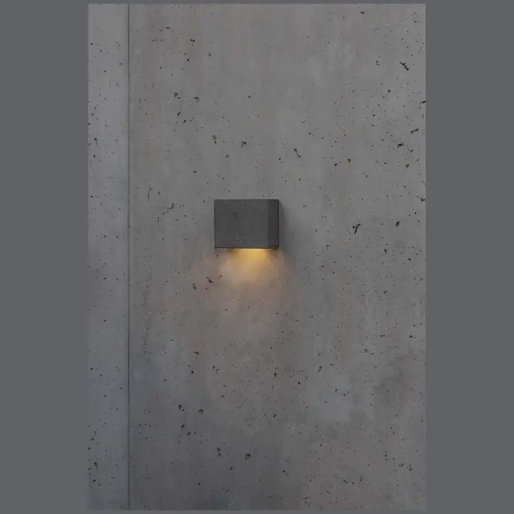 GROT 160 Уличный настенный светильник цементно-серый LED 6W 3000K