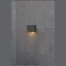 GROT 160 Уличный настенный светильник цементно-серый LED 6W 3000K