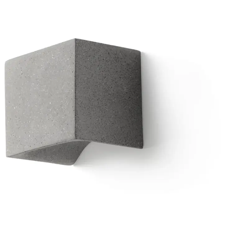 GROT 160 Уличный настенный светильник цементно-серый LED 6W 3000K