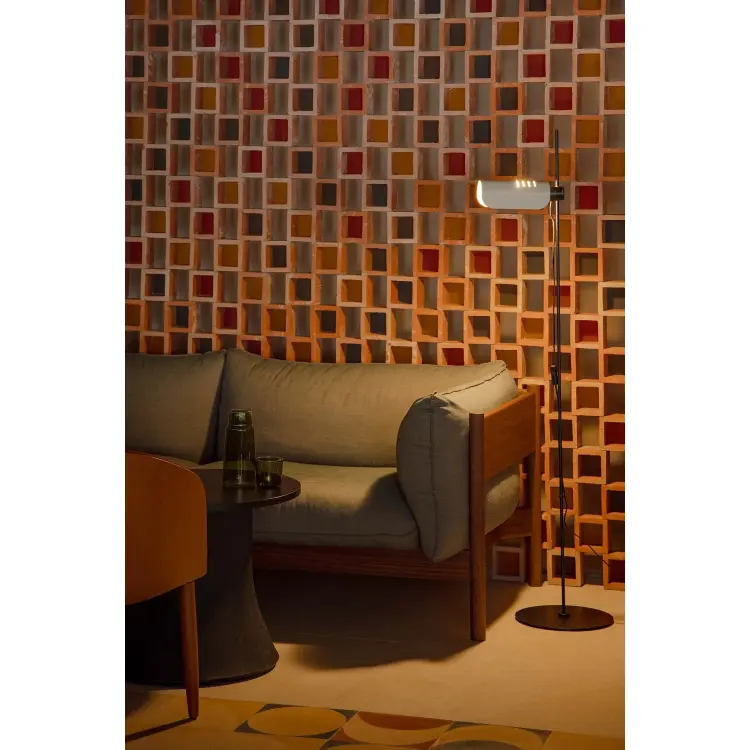 Торшер Martinica бежевый 1xE27