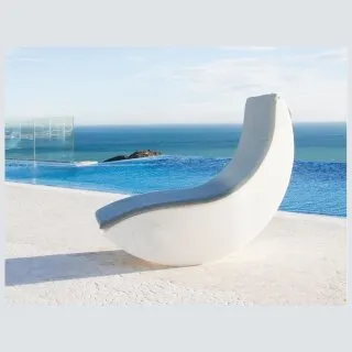 Уличное кресло-качалка La Siesta