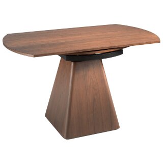 Круглый раскладной обеденный стол из ореха D2063AA /1081