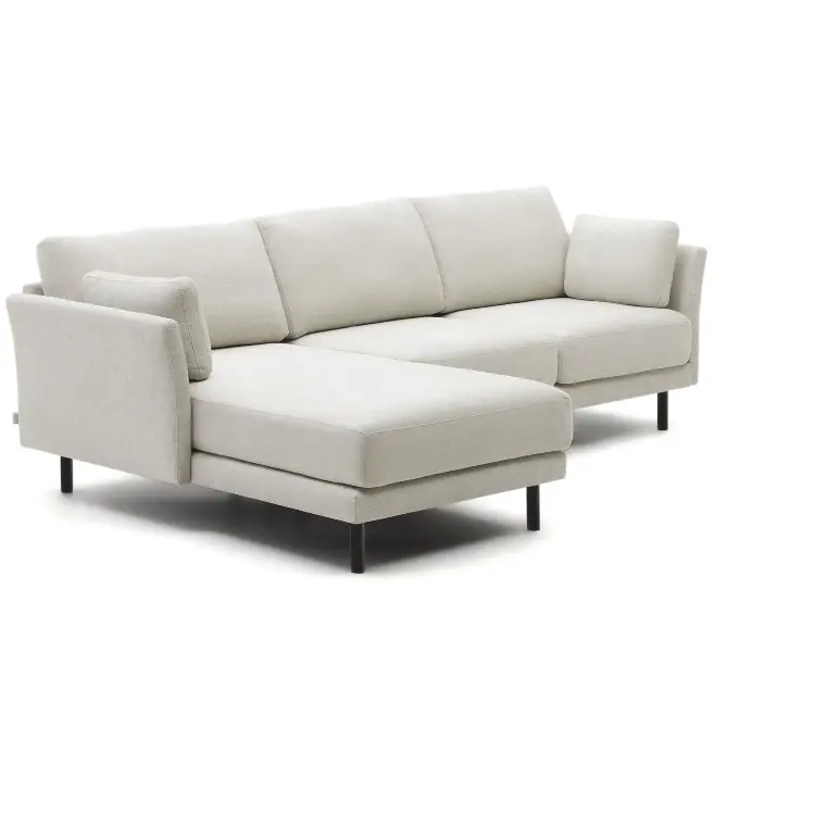 Gilma 3-х местный диван с правым/левым шезлонгом с черными ножками 260 cm