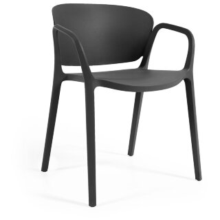 Ania Уличный стул черный