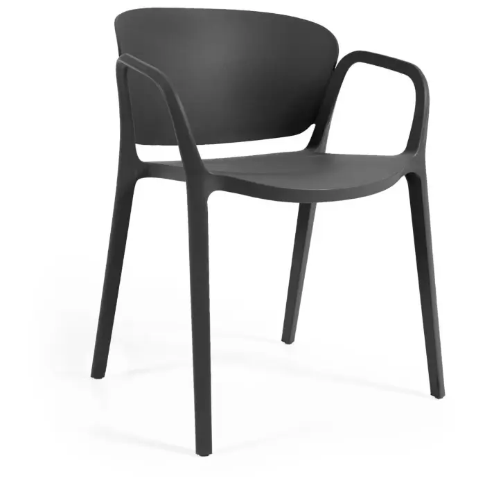 Ania Уличный стул черный