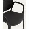 Ania Уличный стул черный