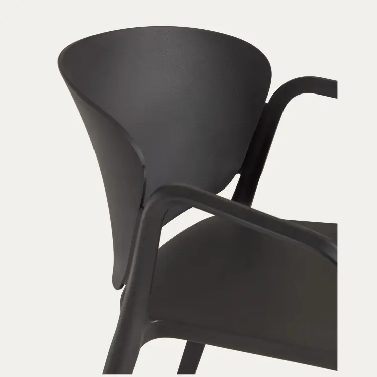 Ania Уличный стул черный